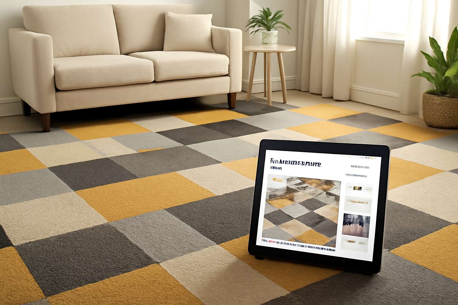 carpet tiles on amazon