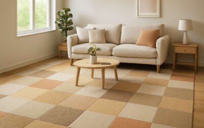 Refresh Your Room with carpet tiles for floor: chic, durable, and easy to install.