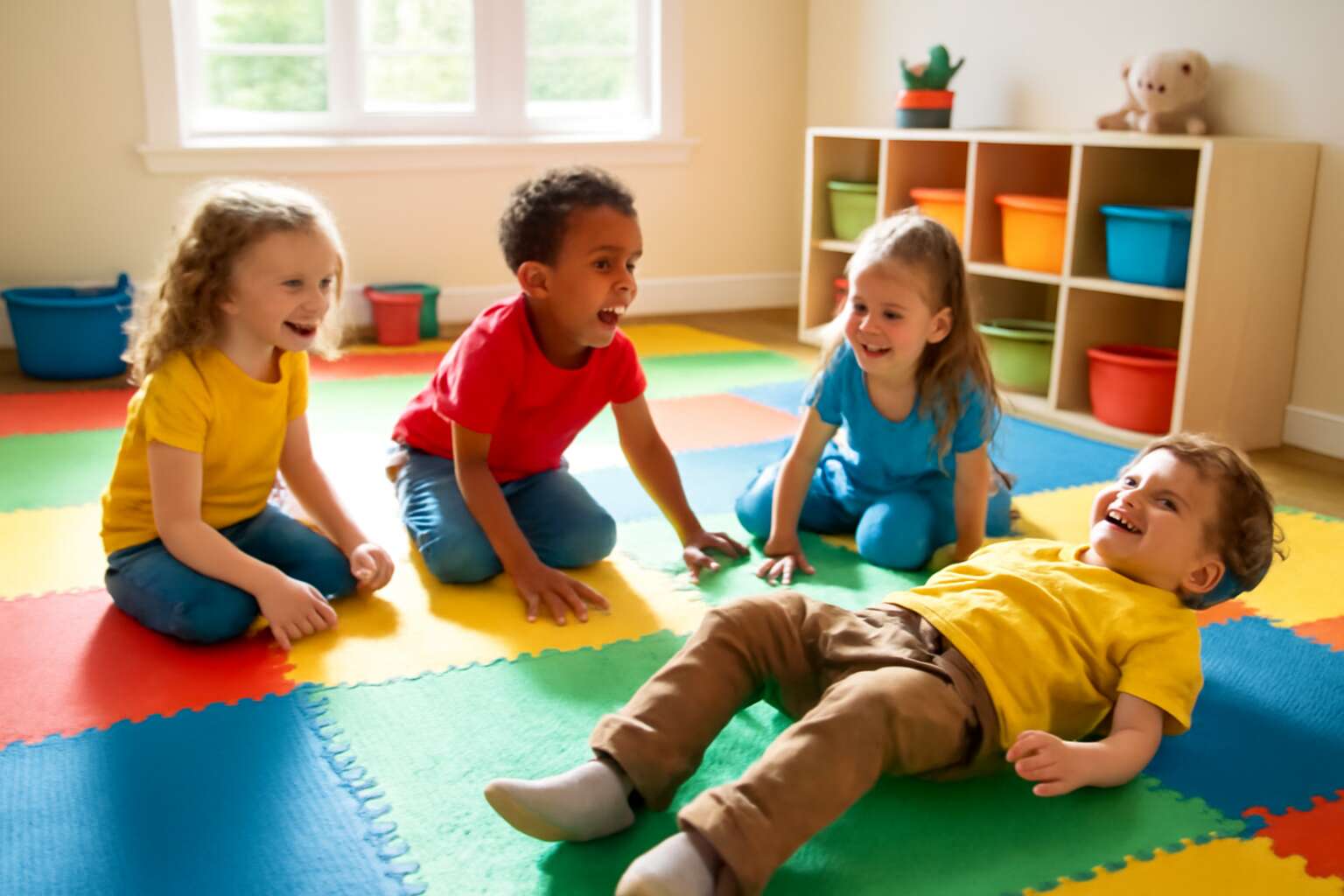carpet tiles kids