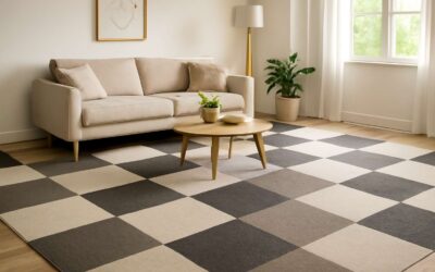 Upgrade Your Floors with carpet tiles 20m2: Stylish, Durable, Easy to Install