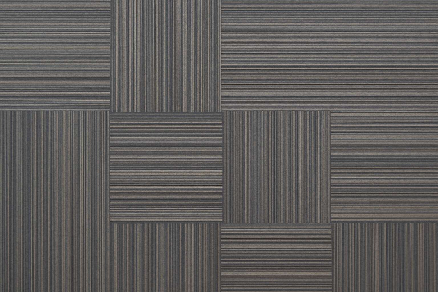 carpet tile quarter turn pattern