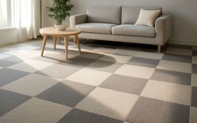 Transform your space with carpet tiles 6mm thick – durable, stylish, and easy to install.