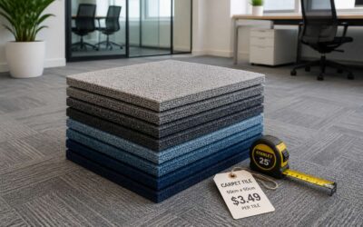Get the best carpet tiles rate with this pricing guide.