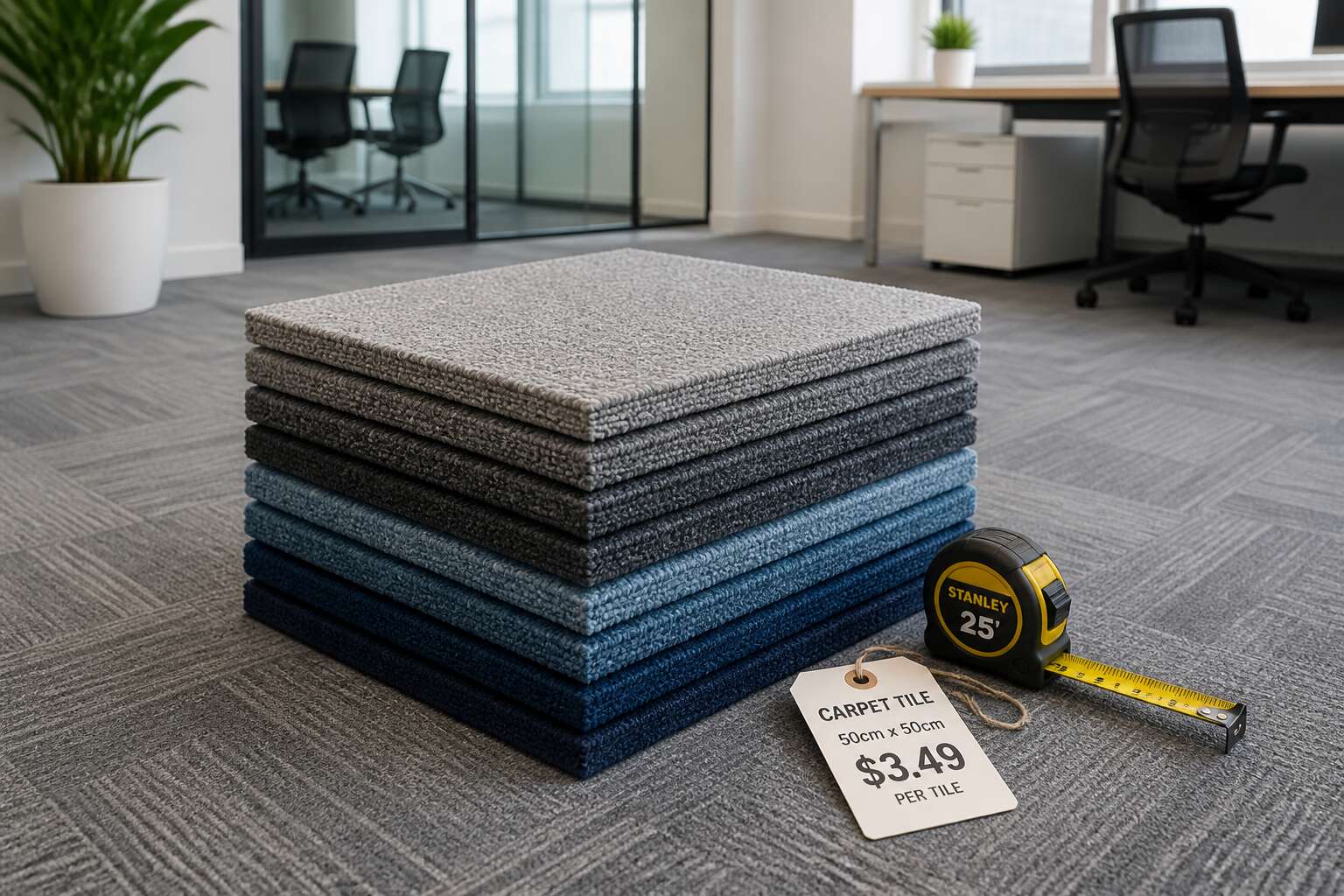 carpet tiles rate