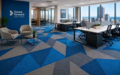 Transform any room with carpet tiles Durban.