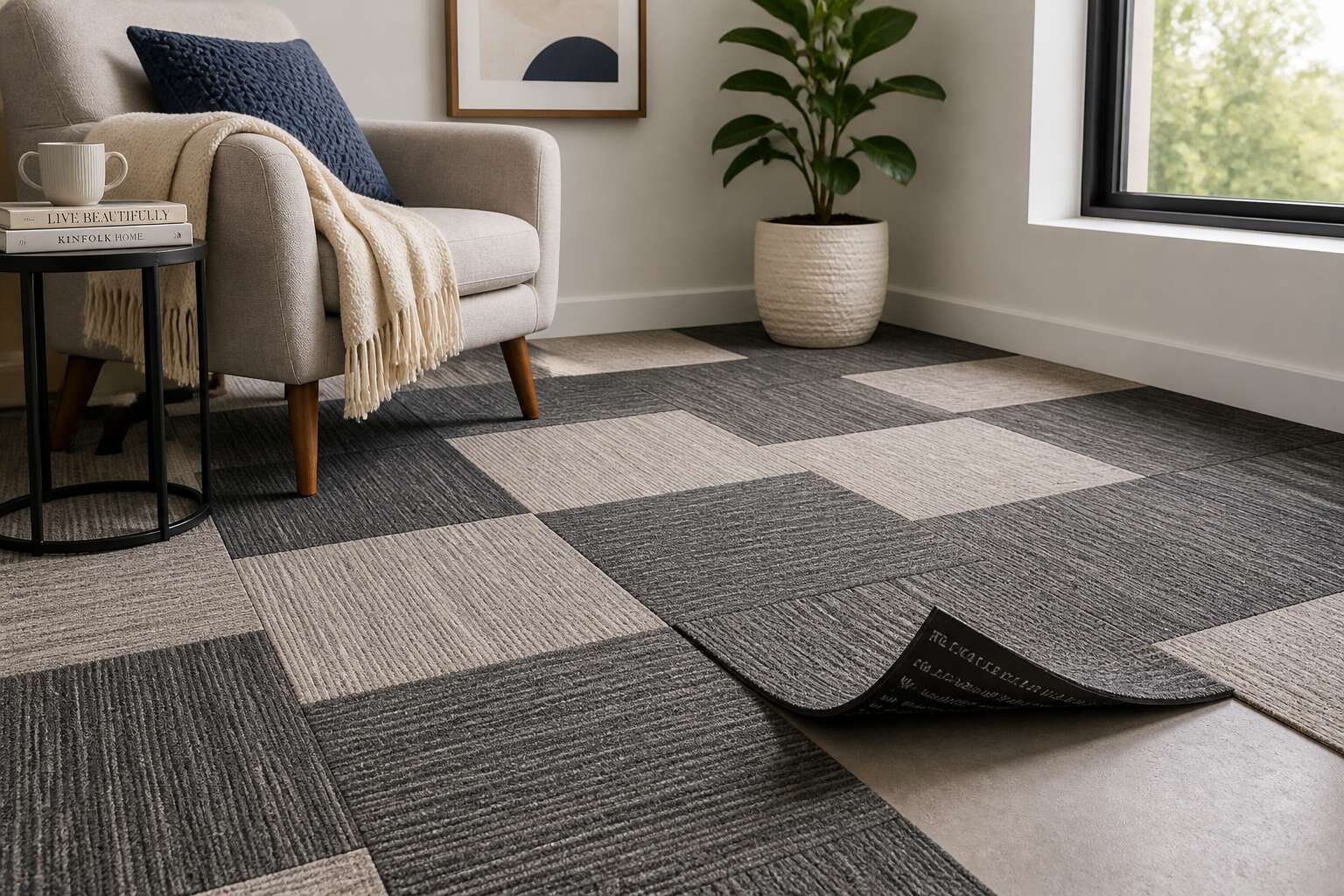 carpet tiles renter friendly