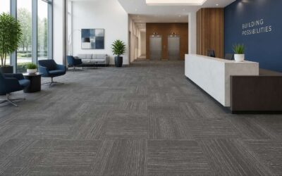Durable carpet tiles commercial grade for high traffic offices.