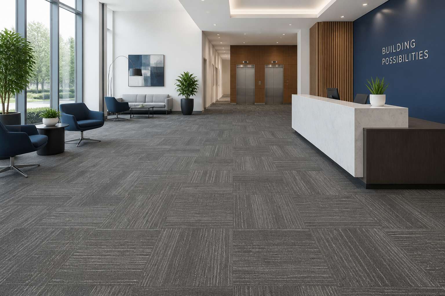 carpet tiles commercial grade