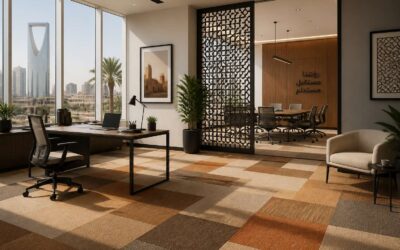 Upgrade your space with carpet tiles ksa.