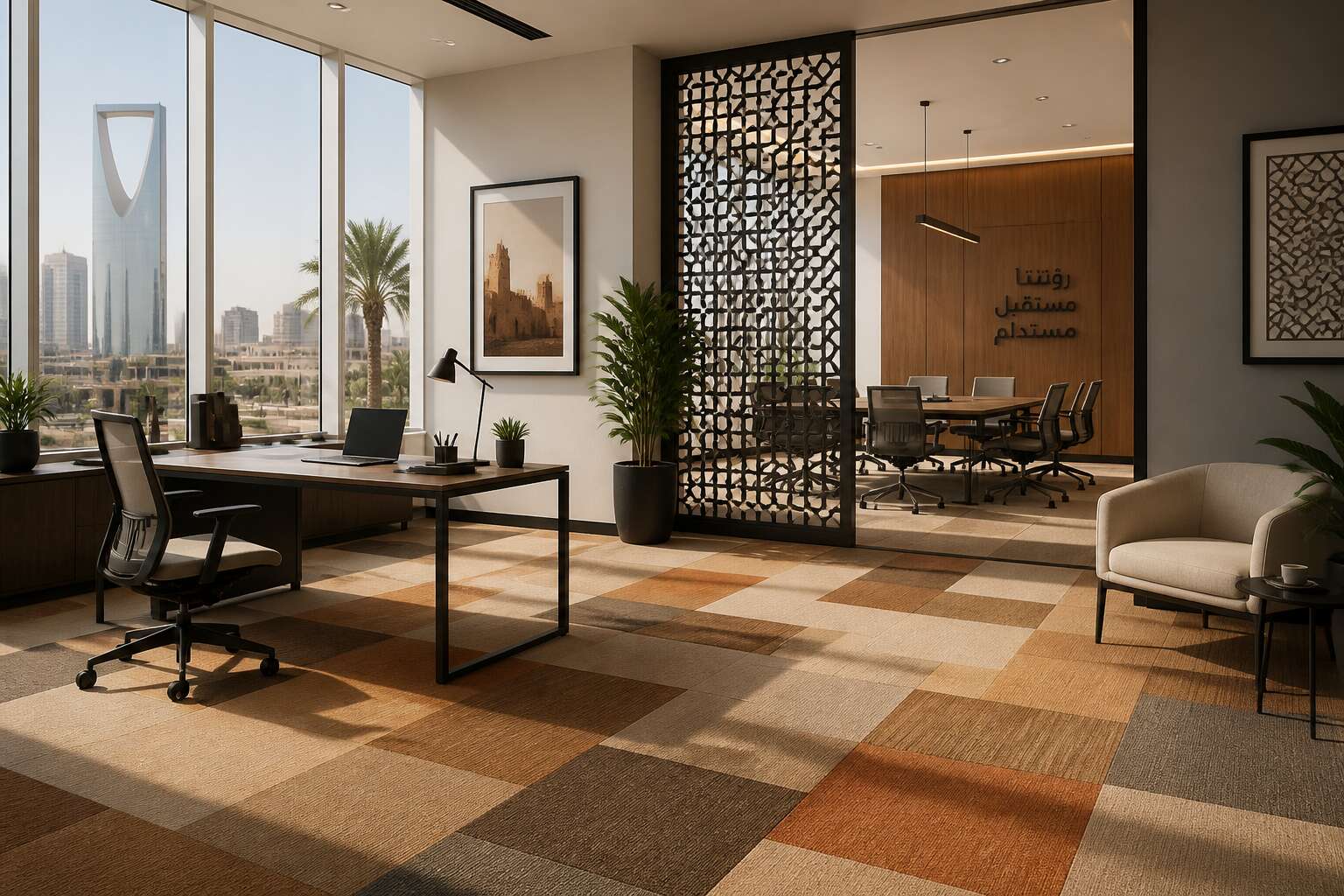 carpet tiles ksa