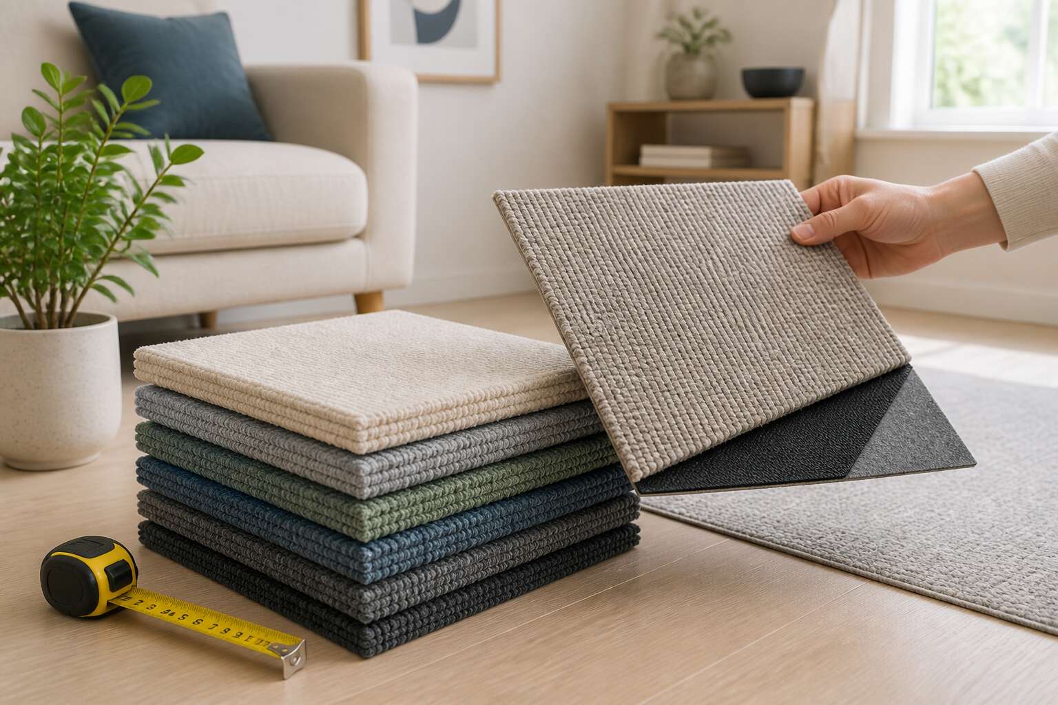 carpet tiles 6m2