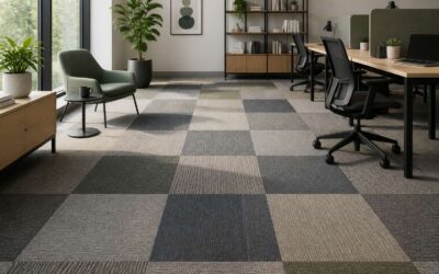 Install carpet tiles 30cm for a quick, durable floor update.