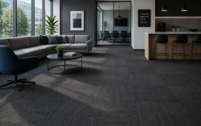 Carpet tiles dark grey offer a sturdy, neutral flooring choice.