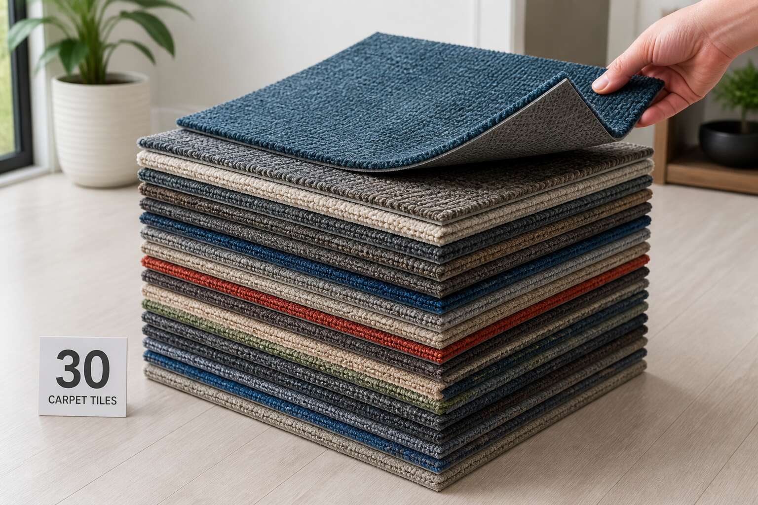 carpet tiles 30 pack