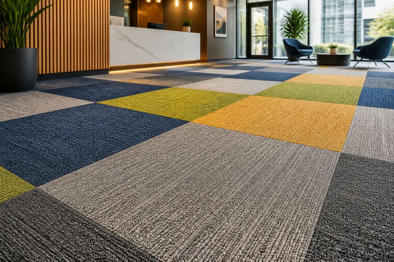 carpet tiles nearby